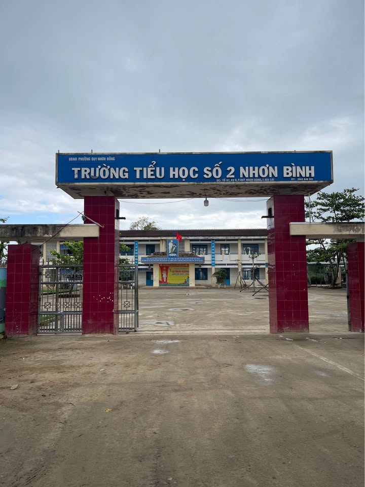 Đất Nhơn Bình, Quy Nhơn 51m² giá 500 triệu - Mặt tiền trường học, tiện kinh doanh!