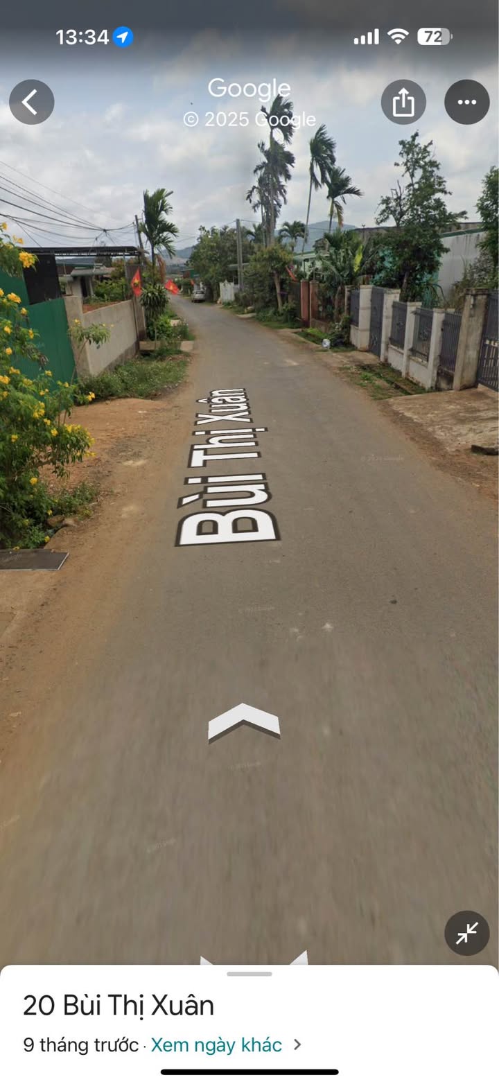 Đất nền Bùi Thị Xuân - Phước An - 180m² giá 360 triệu - Đầu tư lý tưởng!