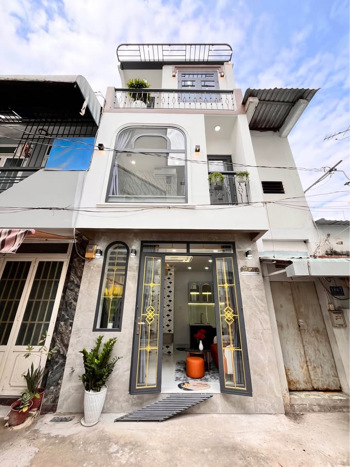 Nhà mini Phan Huy Ích, Gò Vấp 19m² giá 3.38 tỷ - Cần bán gấp, full nội thất!