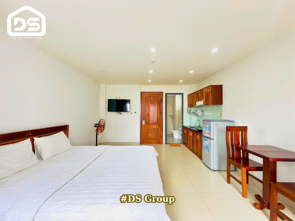 Căn hộ cho thuê Nguyễn Đức Cảnh Nha Trang 30m² - Full nội thất, tiện nghi hiện đại!