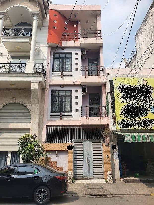 Nhà 4 tầng Bàu Cát Tân Bình 58m² giá 12.4 tỷ - Vị trí đắc địa, hẻm nhựa rộng rãi!