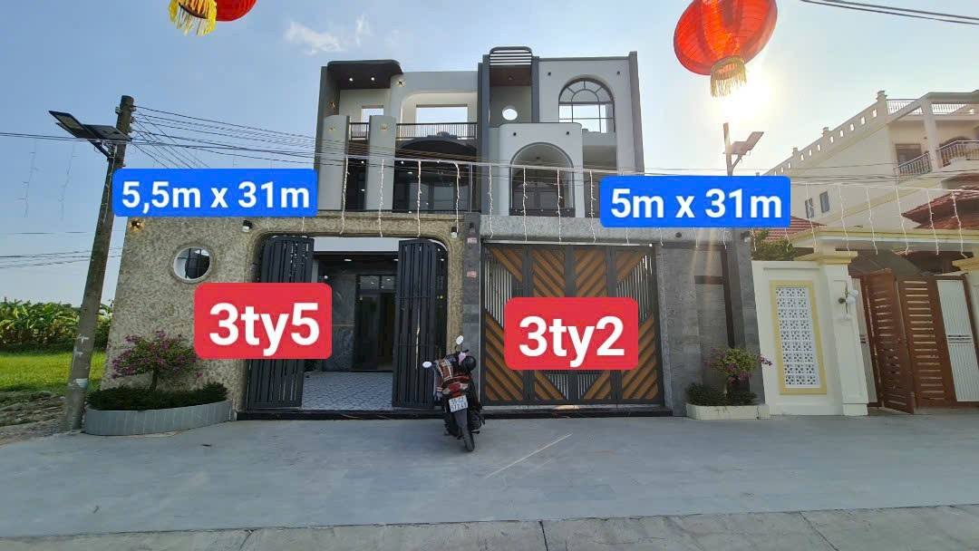 Nhà 1 Trệt 1 Lầu tại Mỹ Lộc, Cần Giuộc 163.5m² giá 3.2 tỷ - Nội thất đầy đủ, xe hơi vào nhà!
