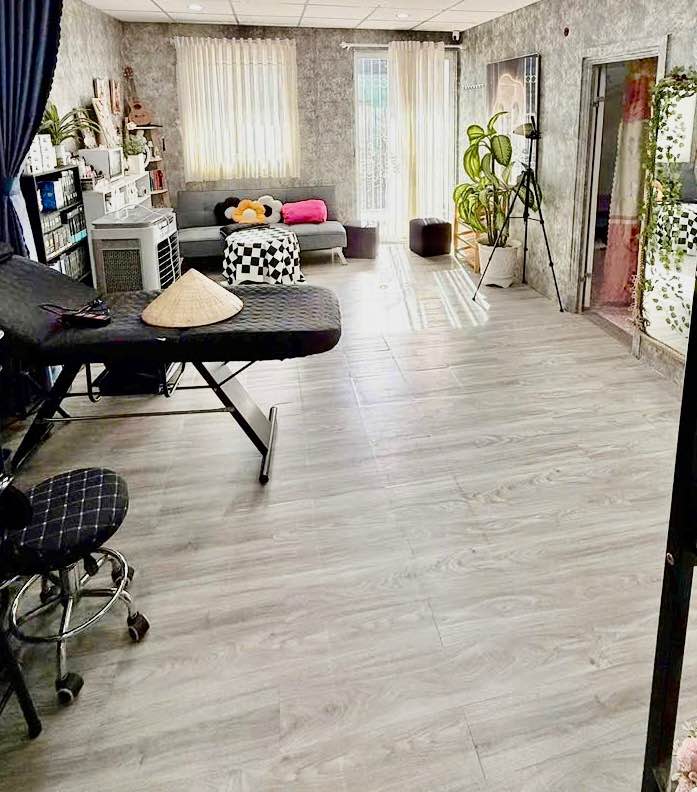 Nhà mặt tiền đường Lam Sơn, Lộc Sơn 99m² - Thích hợp vừa ở vừa kinh doanh