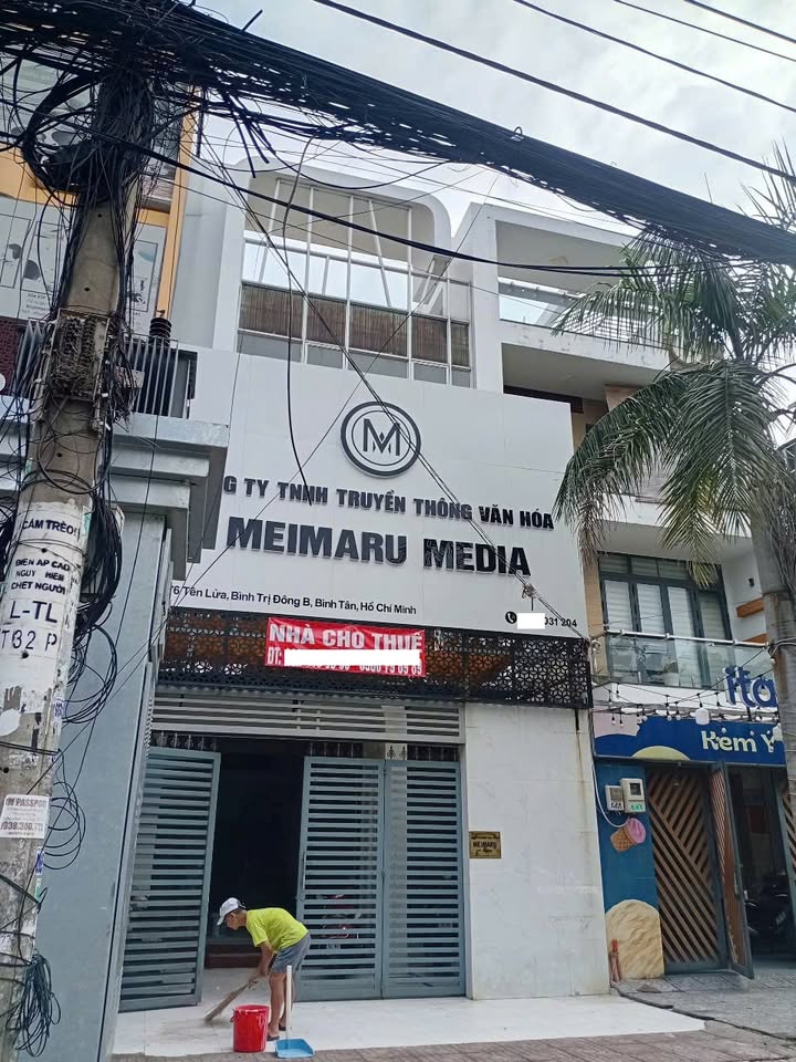 Nhà mặt tiền kinh doanh 126m² đường Tên Lửa, Bình Tân - Thuê ngay chỉ 60 triệu/tháng!