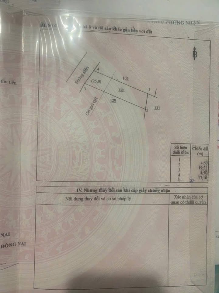 Đất nền Hẻm 255, Phường Tân Đông Hiệp, 80m² giá 2.45 tỷ - Cơ hội đầu tư tuyệt vời!