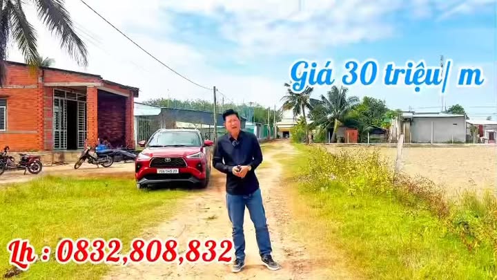 Đất vườn Long Chữ Bến Cầu 6300m² giá 2.1 tỷ - Cơ hội đầu tư hấp dẫn!