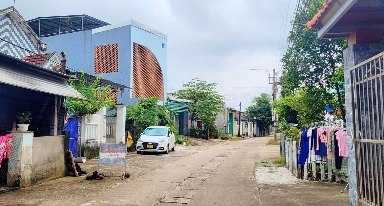 Đất nền Cẩm Thành, Quảng Ngãi 115m² giá 1 tỷ - Đường ô tô thông thoáng!