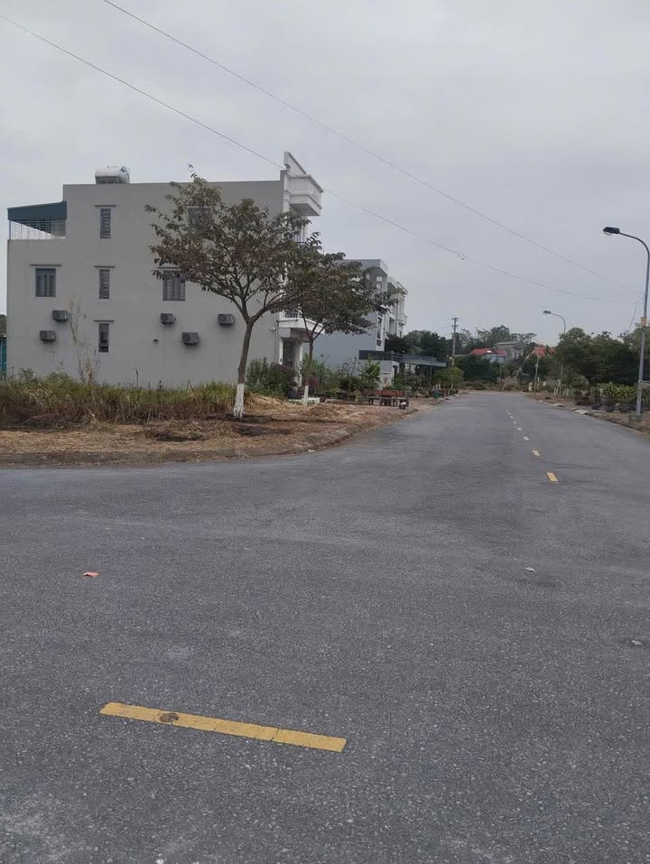 Biệt thự lô góc Khu đô thị An Bình Phát 258m² - Sổ hồng chính chủ, thanh khoản nhanh!