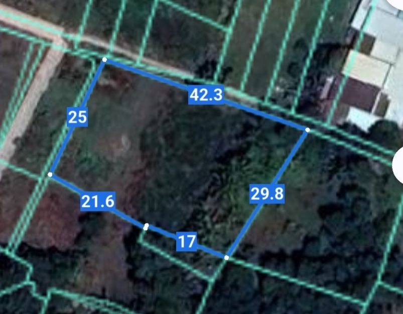 Đất vườn Long Cang 1100m² giá 2.7 tỷ - Đầu tư sinh lời ngay!