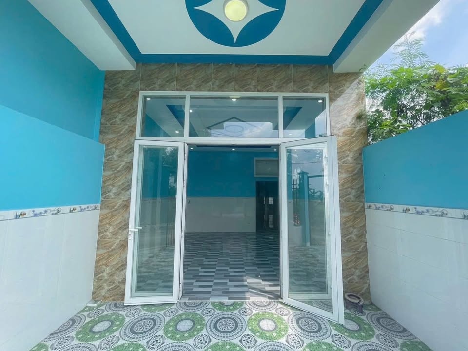 Nhà cấp 4 xã Long Cang, Tây Ninh 105m² giá 1.4 tỷ - Nhà mới vào ở ngay!