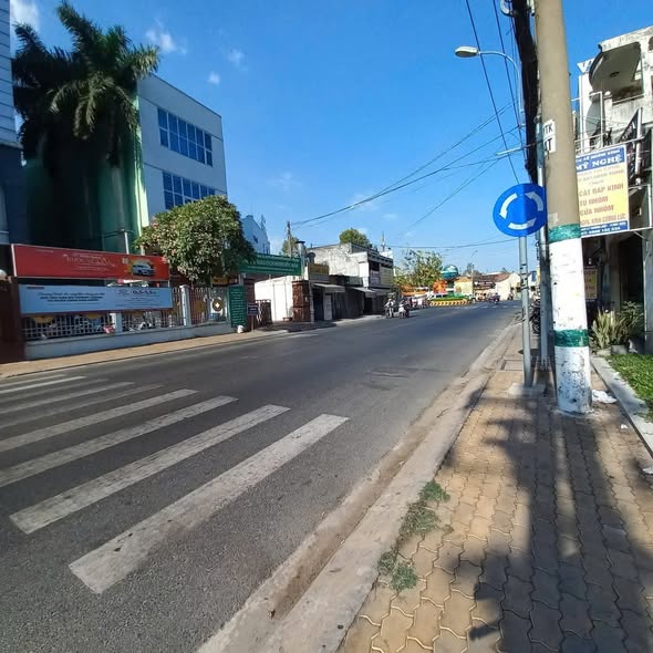 Đất mặt tiền Lý Thường Kiệt, Hóc Môn 264m² giá 25 tỷ - Cơ hội vàng không thể bỏ lỡ!