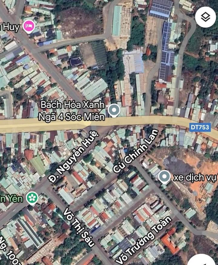 Đất TDC Tân Xuân Đồng Xoài 125m² giá 1.2 tỷ - Cơ hội đầu tư hấp dẫn!