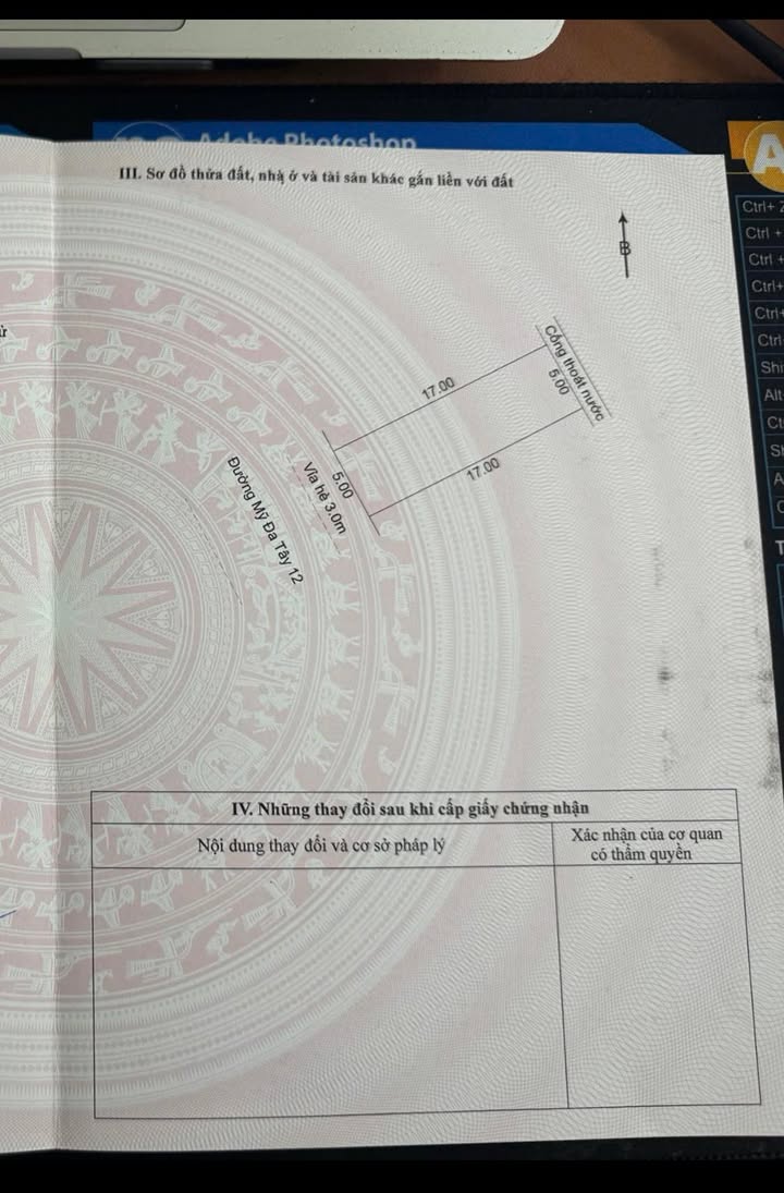 Bán gấp mặt tiền Mỹ Đa Tây 12 - Đà Nẵng 85m² giá 8 tỷ - Đầu tư sinh lời ngay!
