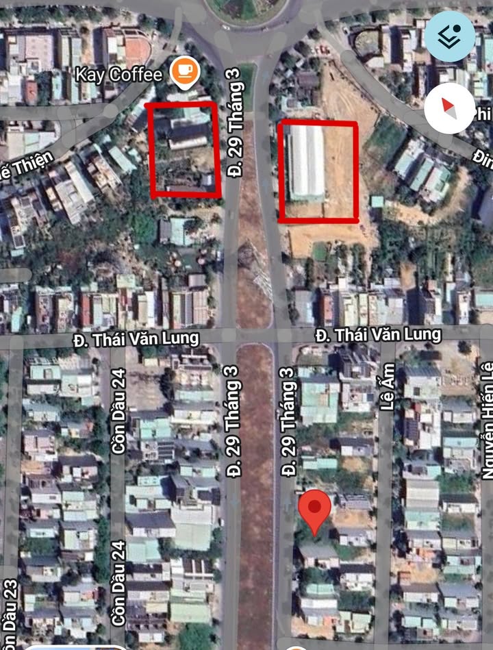 Lô đất đường 29/3, Hòa Xuân 100m² giá 10.6 tỷ - Đầu tư sinh lời cao!