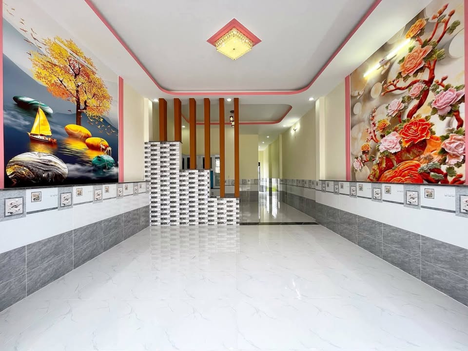 Nhà đẹp mặt tiền đường bê tông Đức Hòa Thượng 150m² giá 1.78 tỷ - Sổ hồng chính chủ!