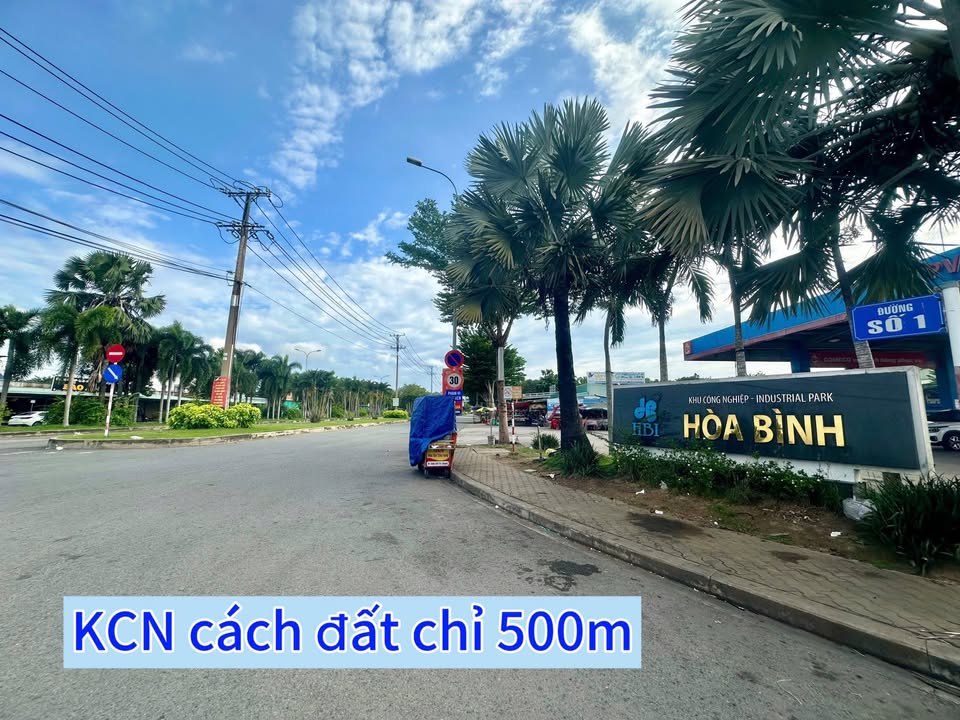 Đất thổ cư Nhị Thành, Thủ Thừa 113m² giá 899 triệu - Đầu tư hiếm có!