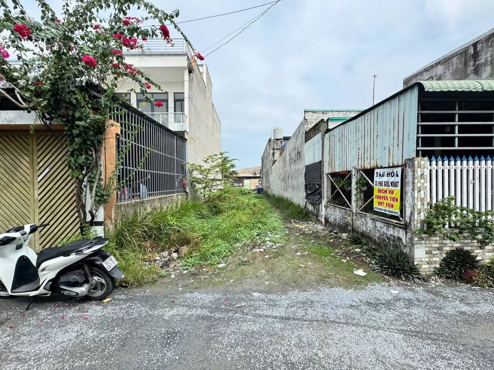 Đất nền chính chủ tại Bình Tiền 1, Đức Hòa, 210m² chỉ 2.4 tỷ - Sổ đỏ đầy đủ!