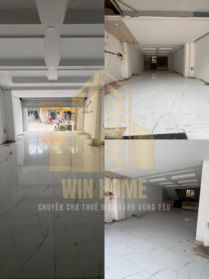 Nhà cho thuê mặt tiền Nguyễn Văn Trỗi, Vũng Tàu 100m² - Kinh doanh sầm uất ngay trung tâm!