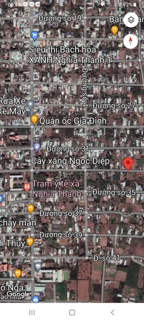 Đất nền KDC Bàn Cờ Xã Nghĩa Thành 660m² giá 2.8 tỷ - Sổ hồng riêng, thổ cư 100%