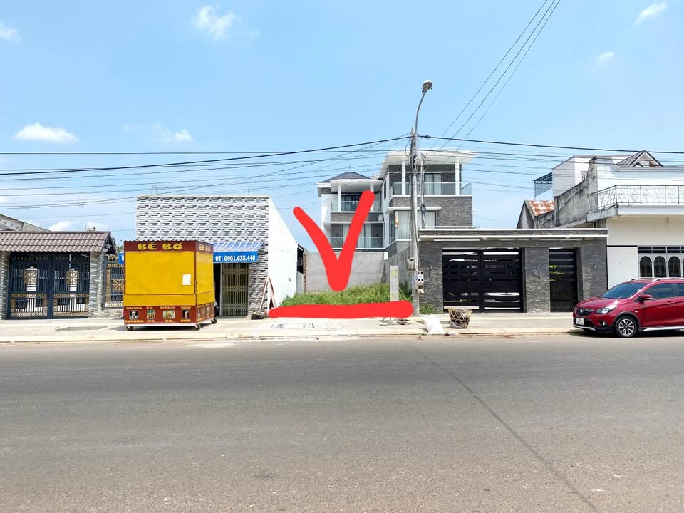 Đất mặt tiền Tỉnh lộ 52 Hòa Long 108m² giá 4.5 tỷ - Đầu tư sinh lời lý tưởng!