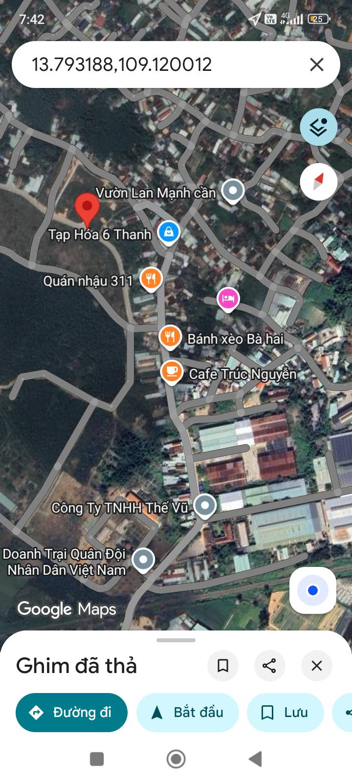 Đất nền Phước An, Tuy Phước 102m² giá 700 triệu - Cơ hội đầu tư sinh lời!