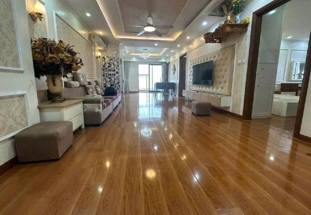 Căn hộ chung cư Hateco Yên Sở 112m² giá thỏa thuận - Thiết kế hiện đại, sẵn sàng vào ở!