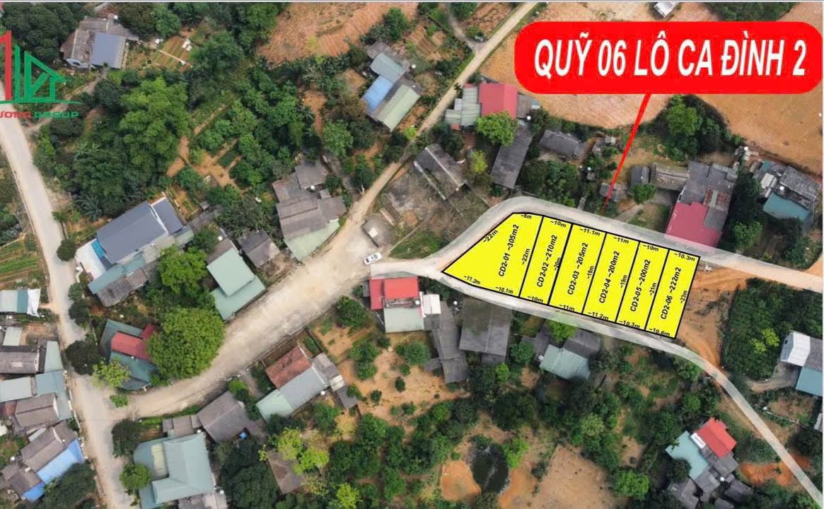 Đất nền Ca Đình Đoan Hùng 198m² giá chỉ 5xx triệu - Cơ hội đầu tư tuyệt vời!