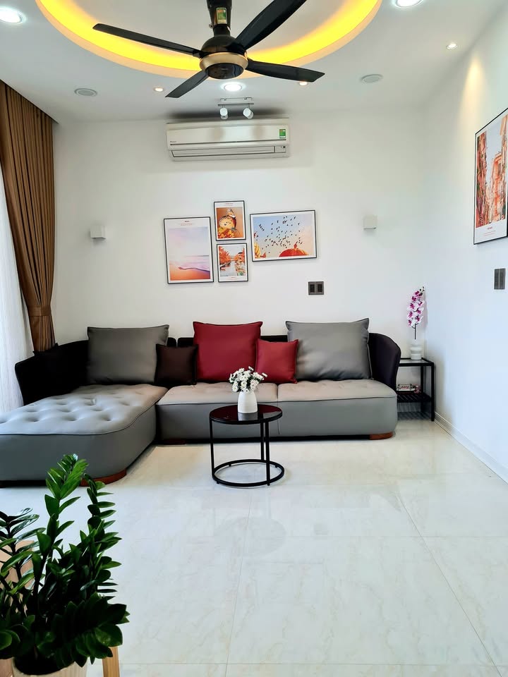 Căn hộ cho thuê The Manor Crown Huế 65m² giá 10 triệu - Full nội thất đẹp!