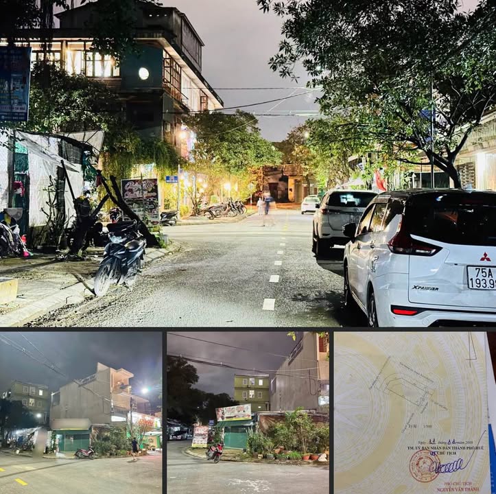 Đất 2 mặt tiền Tôn Thất Dương Kỵ, 196m² giá 8.4 tỷ - Đầu tư sinh lời ngay!