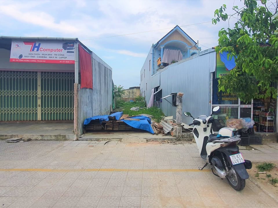Đất mặt tiền Kinh Dương Vương, Huế 115m² giá 3,7 tỷ - Đầu tư sinh lời ngay!