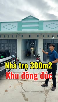 Nhà trọ Thới Hòa, Bến Cát - Cặp phòng mới đẹp, giá thỏa thuận