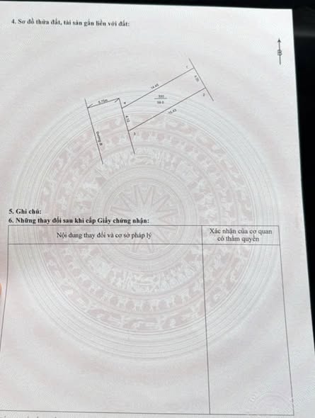 Đất nền Lê Lợi, Sơn Tây 59m² - Gần trường tiểu học, vị trí đẹp!