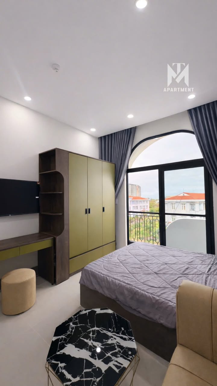 Căn hộ Studio Đa Mặn Đông 1 - 7.25 triệu/tháng - Thiết kế hiện đại, không gian thoáng đãng!