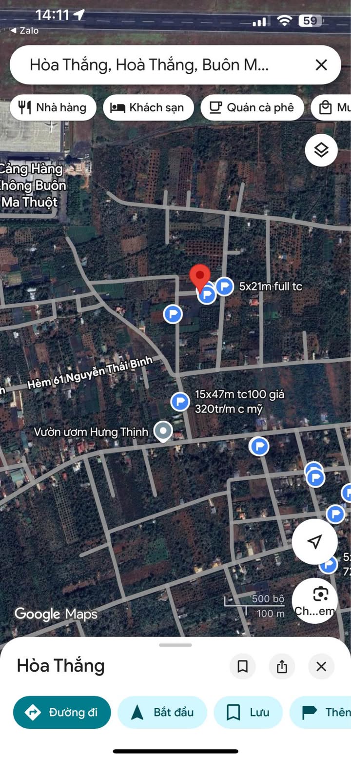 Đất thổ cư 120m² Thôn 8, Tân Lập giá 1.05 tỷ - Đón đầu cao tốc!