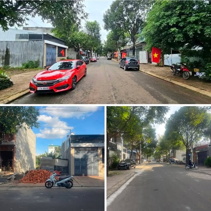 Đất mặt tiền Nguyễn Phúc Chu Buôn Ma Thuột 112m² giá 2.87 tỷ - Sổ đỏ chính chủ, thổ cư 100%!