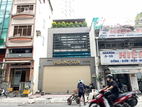 Mặt tiền Trần Bình Trọng, Quận 5, 187m² - Đầu tư sinh lời ngay!