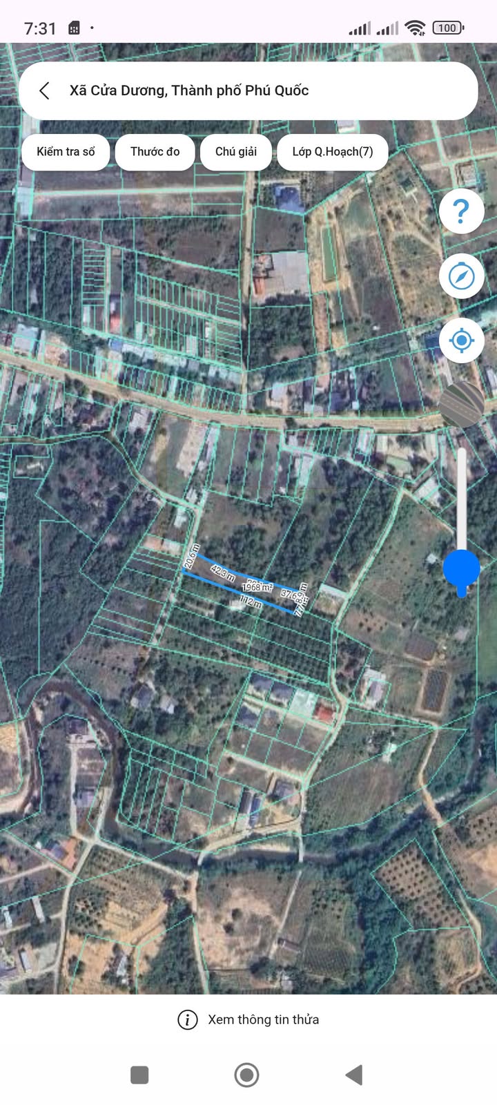 Đất Bến Tràm Phú Quốc 1955m² giá chỉ 6 tỷ - Đầu tư sinh lời ngay!