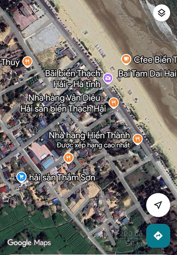 Bán đất Thạch Hải 360m² - 3 mặt tiền, chỉ vài phút ra biển!