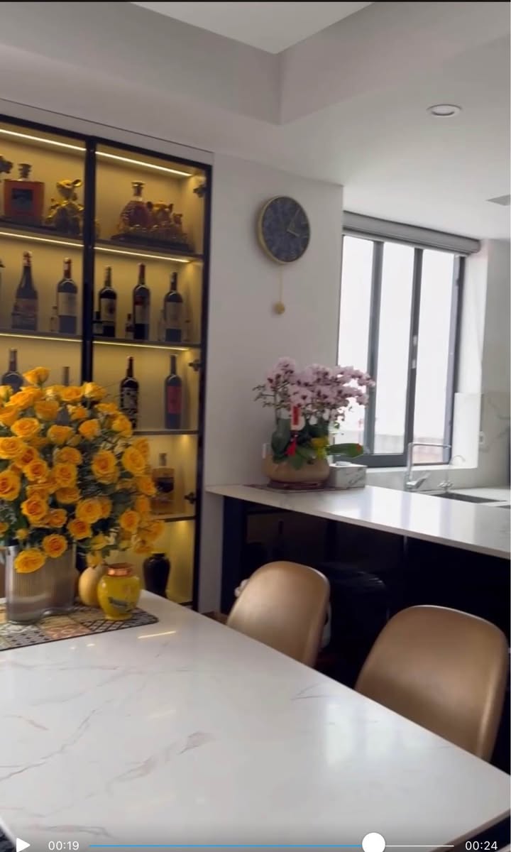 Căn hộ Penhouse Vinh 242m² giá 2.425 tỷ - Thiết kế độc đáo, view đẹp!