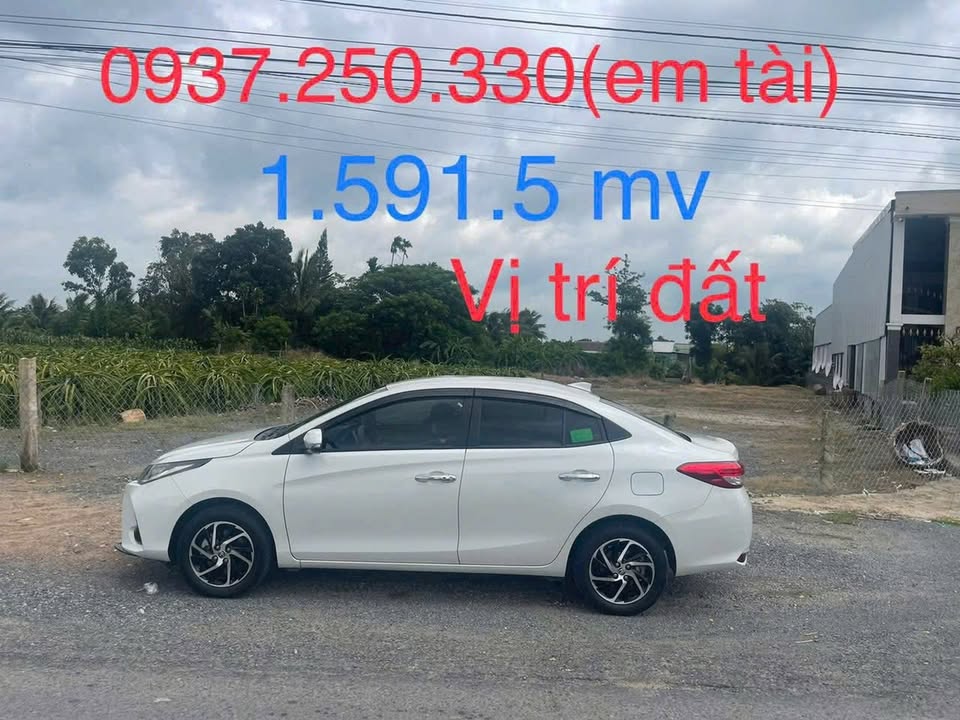 Đất nền đẹp mặt tiền tỉnh lộ 879D, xã Tân Thuận Bình, 1592m² - Pháp lý rõ ràng, giá chỉ 6 tỷ!