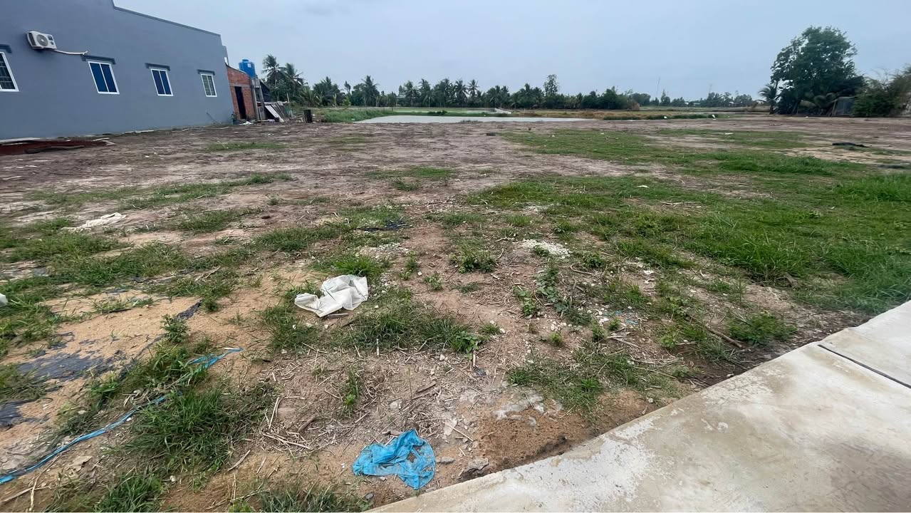 Đất thổ cư 200m² tại ấp Xóm Lớn, Bạc Liêu - Giá chỉ 3xx triệu, hỗ trợ vay ngân hàng!