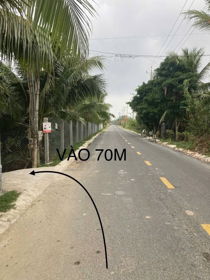 Đất nền 1.100m² tại xã Long Định, Bình Đại giá 800 triệu - Cơ hội đầu tư tốt!