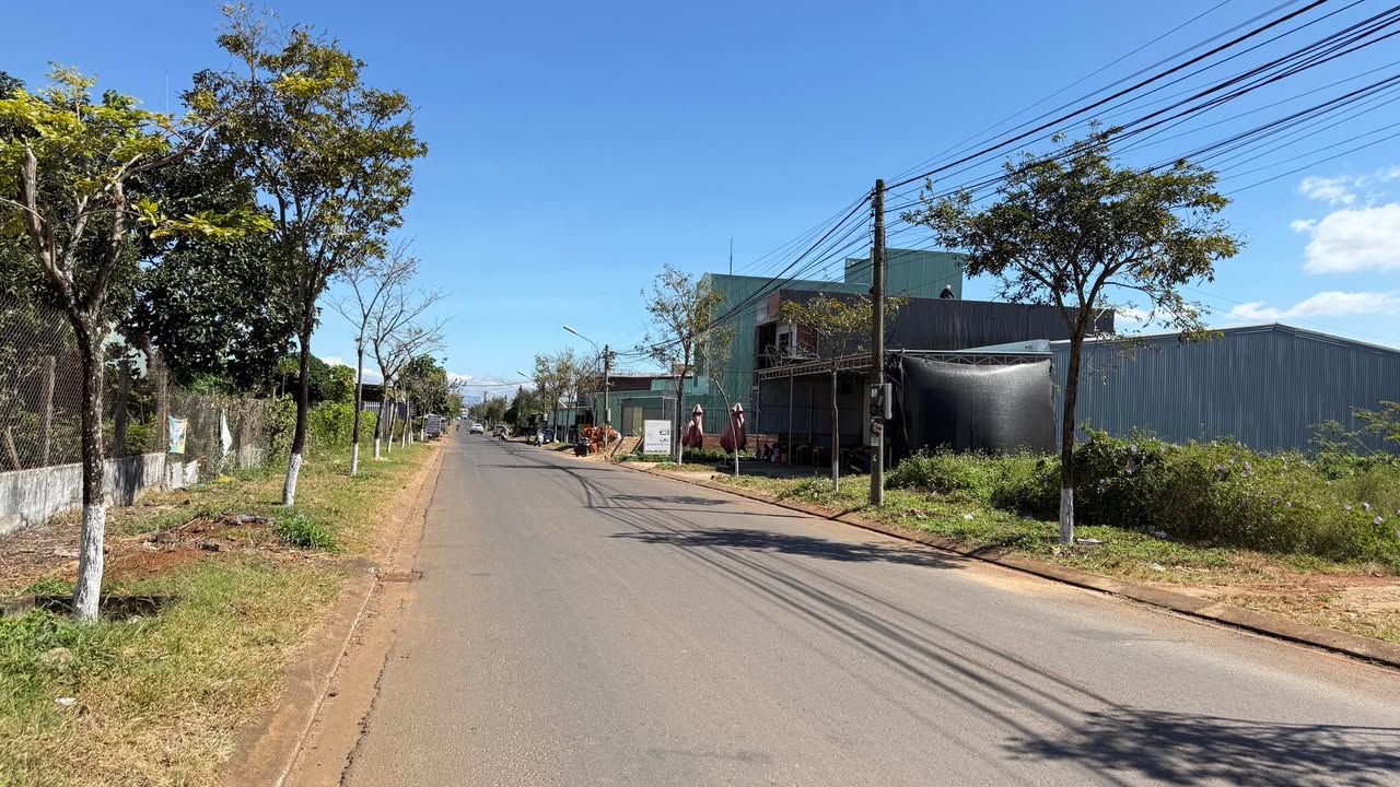 Đất nền mặt tiền đường Võ Thị Sáu, Chư Sê 99m² - Kinh doanh thuận lợi!