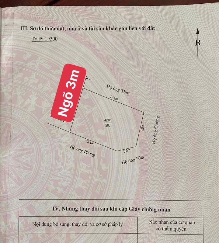 Đất nền An Phong, An Dương 200m² - Đầu tư sinh lời tiềm năng!