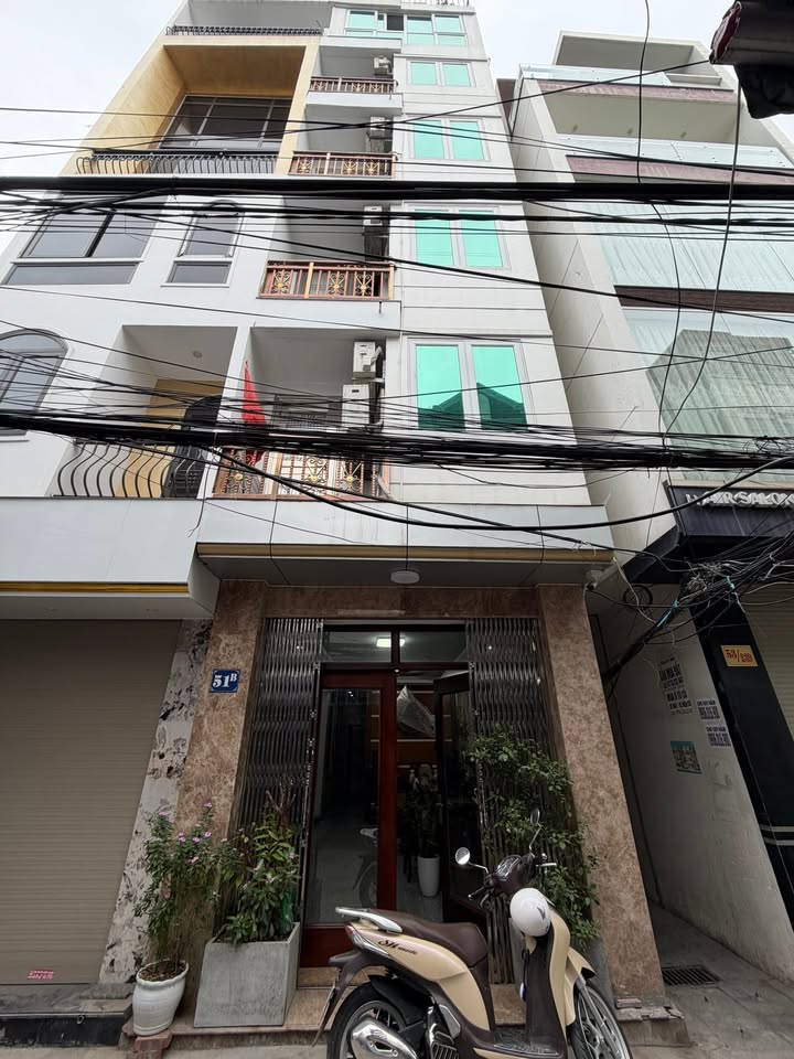 Nhà 6 tầng Lê Lợi, Hải Phòng 50m² giá 8.5 tỷ - Sẵn sàng vào ở!