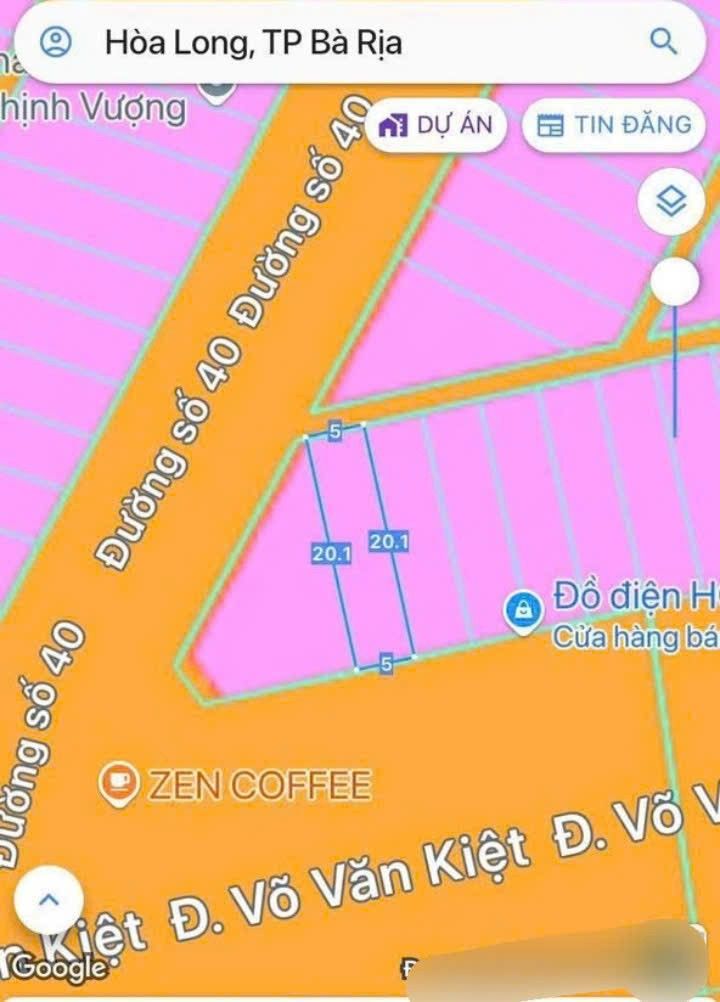 FrontHouse mặt tiền Võ Văn Kiệt, Tam Long, 100m² giá 4.9 tỷ - Vị trí kinh doanh đắc địa!
