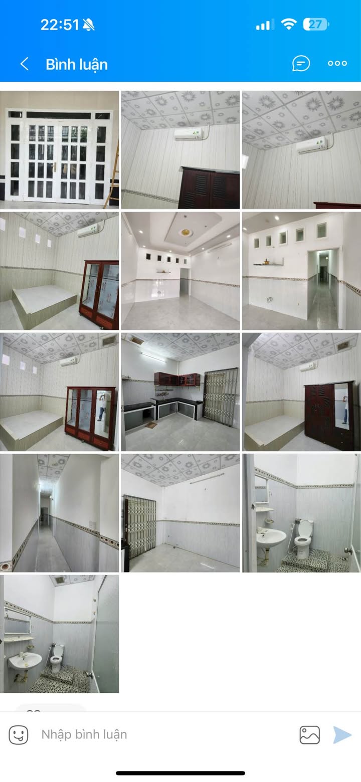 Nhà cho thuê hẻm 357 Trần Hưng Đạo, Phường 3, Sóc Trăng - 2 phòng ngủ giá 4 triệu/tháng!