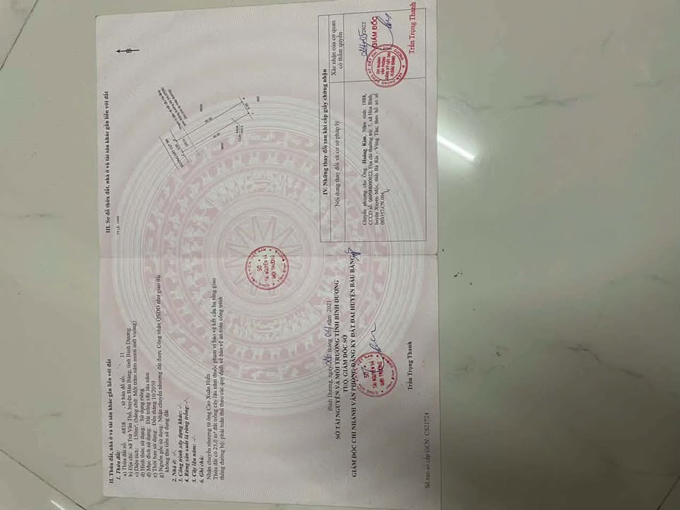 Đất nền Trừ Văn Thố Bàu Bàng 150m² giá 400 triệu - Cơ hội đầu tư tuyệt vời!