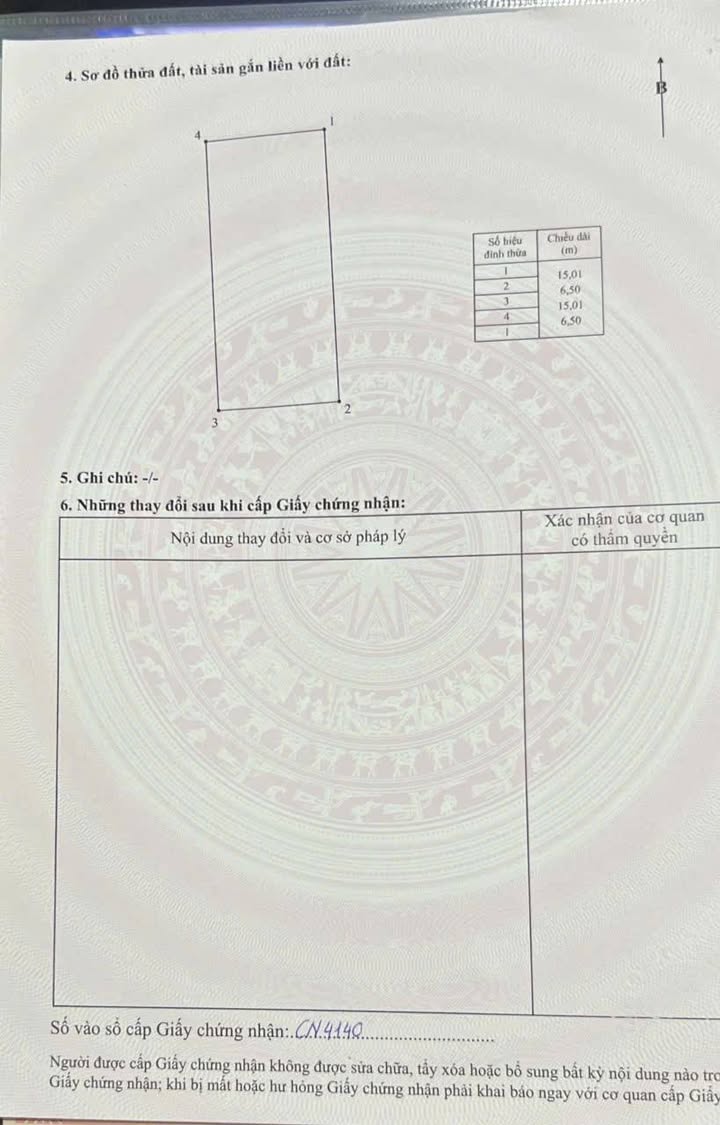 Đất nền tại Phường An Bình, Gia Lâm 98m² giá 3.6 tỷ - Sổ đỏ chính chủ!