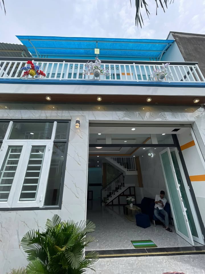 Nhà 1 Lầu Quốc Lộ 50 Cần Giuộc 78m² giá 2.2 tỷ - Pháp lý rõ ràng, hỗ trợ vay ngân hàng!